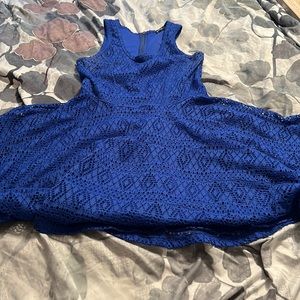 Used express dress with lace detail